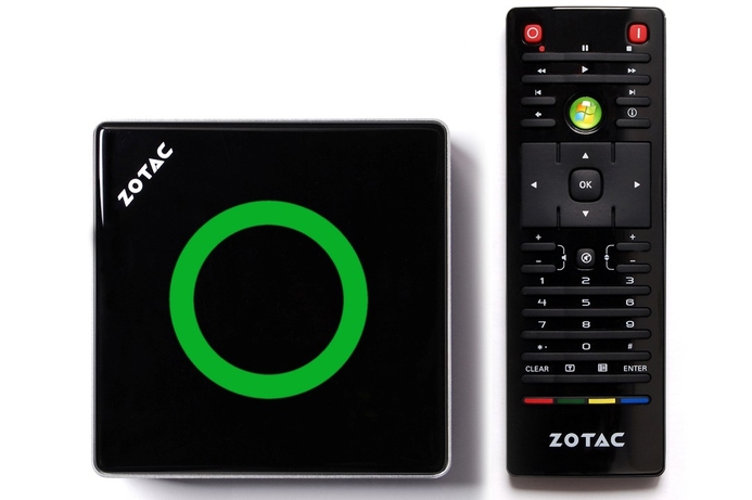 The ZBOX nano XS is available as a barebones unit or with 2GB of DDR3 memory and a 64GB SSD (PLUS). ZOTAC refreshes ZBOX nano XS series