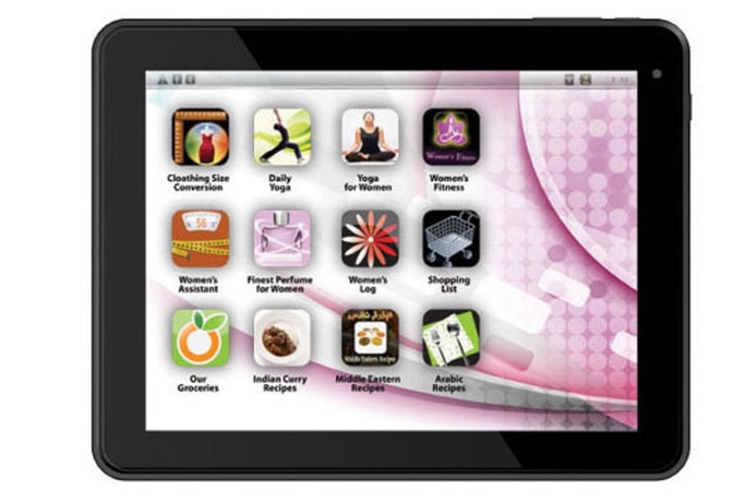 The ePad Femme Tablet, comes in pink and with pre-loaded yoga, pregnancy and cooking applications. Tablet computer for women launched in Dubai