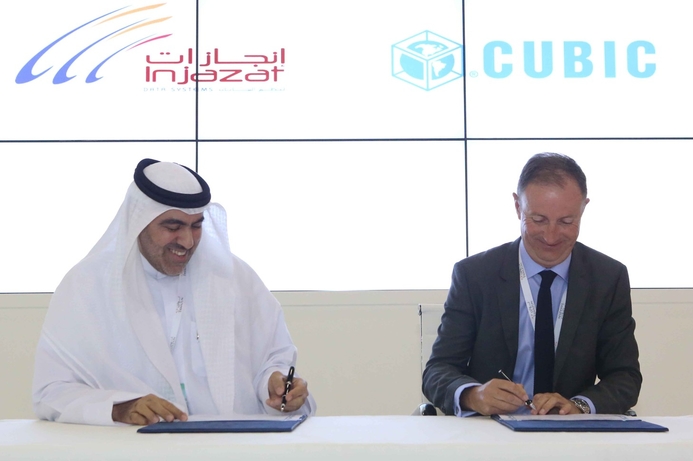 The deal was signed at the IDEX event in Abu Dhabi. Injazat signs deal with defence specialist Cubic
