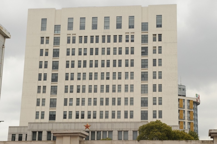 Mandiant claimed this 12-storey building in Shanghai served as the base for a Chinese military-led hacking group. Mandiant’s hacking report hit with virus