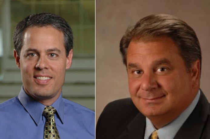 Ari Buchler, left, general counsel and vice president of corporate development and Michael Valentine, senior vice president of worldwide sales. Sophos appoints two senior executives