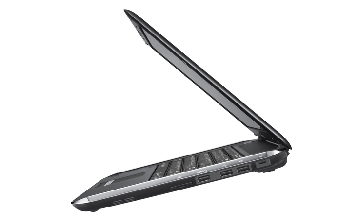 The X420 is just 23.2mm deep, and weighs 1.7kg Samsung X420 notebook lightest in its class