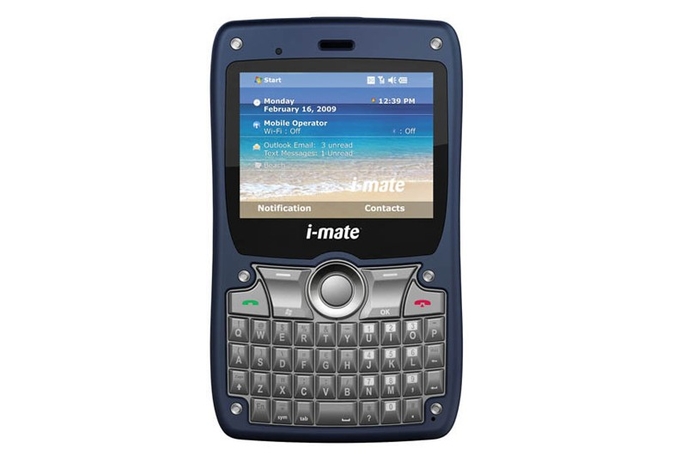 The i-mate 810F was intended to target the niche market in rugged smartphones. Exclusive: i-mate shuts down