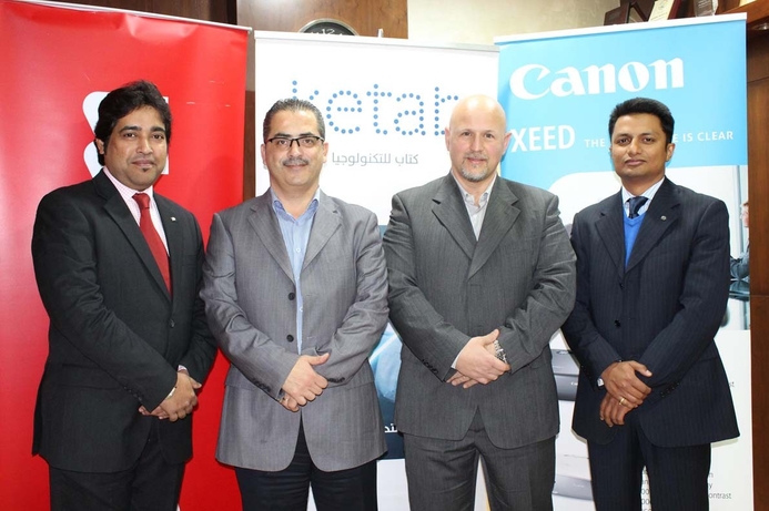 Canon and Ketab Technologies have teamed up to focus on the Jordanian education sector. Canon makes grab for Jordan projector business