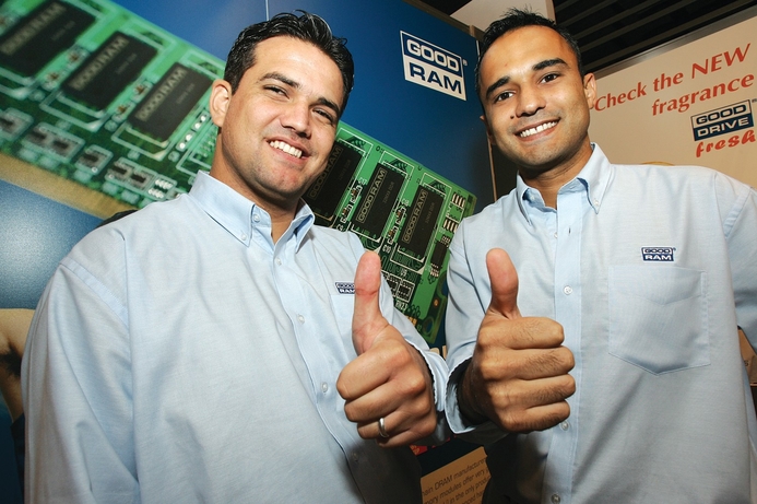 GOODRAM’s GITEX memory magic. GOODRAM to promote memory magic