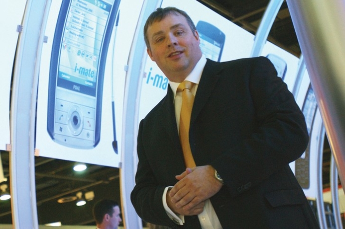 Morrison insists that the i-mate business and brand will live on. i-mate boss speaks out over company’s problems