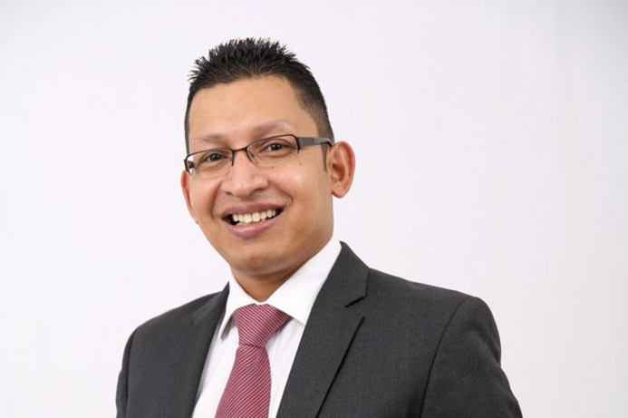 Shaheen Haque, territory manager, Middle East & Turkey at Interactive Intelligence. Interactive Intelligence sponsors Gartner Symposium/IT Expo