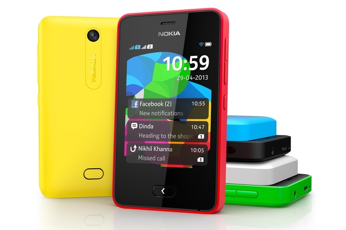 The 98-gram device is available in a choice of six colours (bright red, bright green, cyan, yellow, white and black). Nokia Asha 501 smartphone now available in UAE