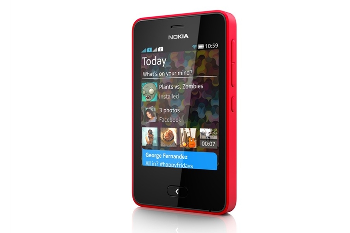 The new Fastlane view allows recently accessed contacts, social networks and apps, unique to each person, to be stored and presented in a single location. Nokia Asha 501 smartphone now available in UAE
