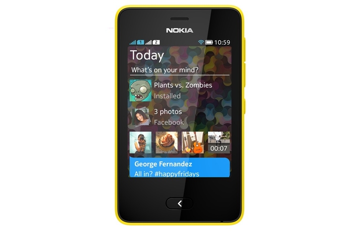 Nokia aims for usability in the device by having content accessed through a single swipe and a choice of two main screens: Home and Fastlane. Nokia Asha 501 smartphone now available in UAE