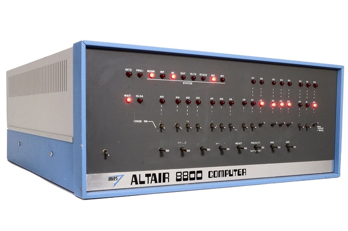 The MITS Altair 8800 hails back to 1974 and is now considered by many to be the first commercially successful PC (estimated worth is $4,000 to 7,000). Ed Roberts’ Altair graced the front cover of Popular Electronics magazine in January 1975 and likely inspired Wozniak and Jobs in how to market the Apple 1. Bill Gates and Paul Allen built in an improved operating system called Altair BASIC, laying the foundation stone for tech history. Pioneering tech up for auction