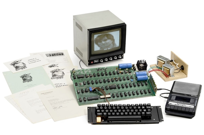 In November 2012 the Cologne-based auctioneer made international news for selling an original 1976 Apple 1 computer for $640,000. Pioneering tech up for auction