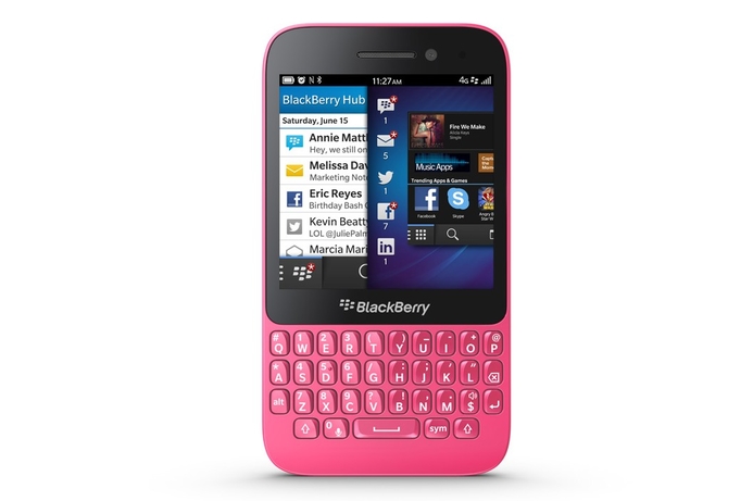 The front-facing camera is 2MP. BlackBerry Q5 targets budget segment for BB10 OS