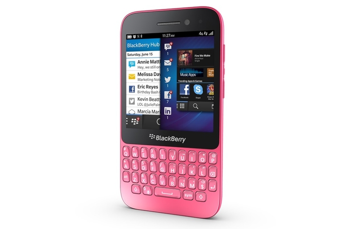 The main camera features Time Shift mode, which snaps multiple images at once, then lets users choose the best shot. BlackBerry Q5 targets budget segment for BB10 OS