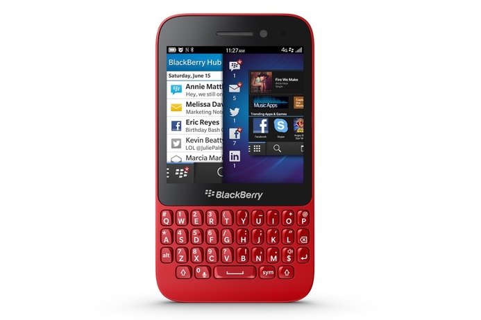 The device measures 120mm x 66mm x 10.8mm and weighs 120g. BlackBerry Q5 targets budget segment for BB10 OS