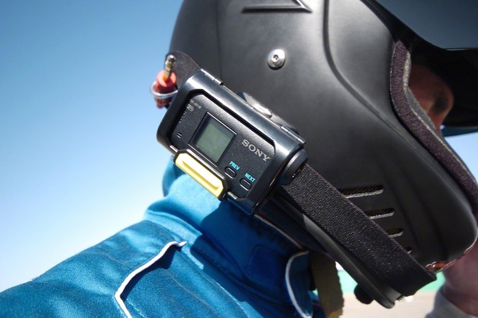 For hands-free shooting, users can affix the action camera to flat and curved surfaces with the included adhesive mounts. Sony also offers a suite of additional mounting attachments. Sony launches wearable HD Action Cam