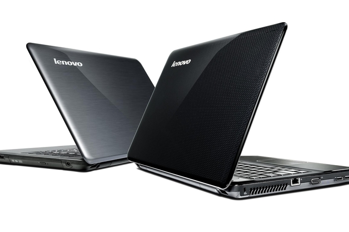 The G550 is quipped with entertainment essentials including a 16:9 aspect ratio panel and a DVD burner/player. New Lenovo laptops get thin treatment