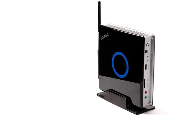 The new ZBOX ID90 series employs the power of an Intel Core i7 3770T with HD Graphics 4000. ZOTAC doubles ZBOX processing power