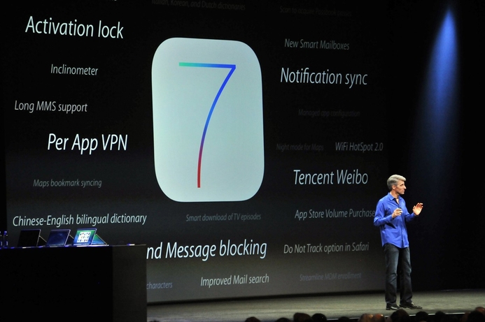 Federighi: iOS7 is an exciting new beginning. Apple unveils iOS7