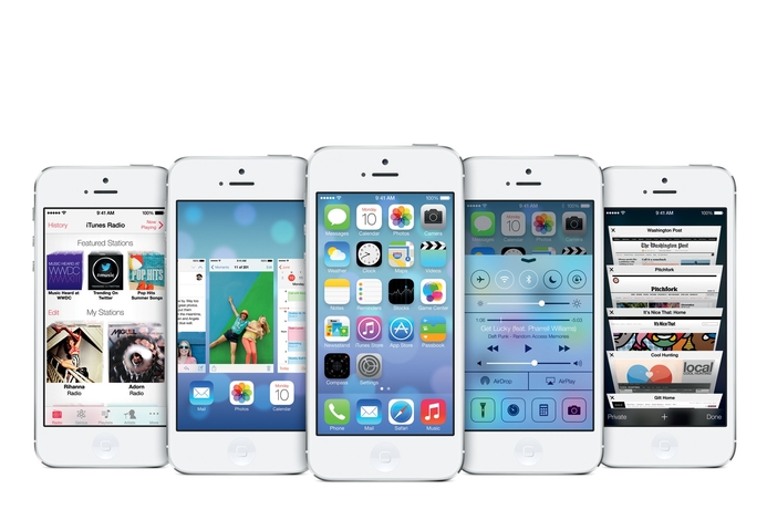 iOS7 includes a wide range of new features. Apple unveils iOS7