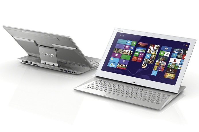 VAIO Duo 13 is a slider hybrid Ultrabook that provides ‘a unique form as well as accurate and nifty pen solutions’, Sony said. Sony unveils new VAIOs