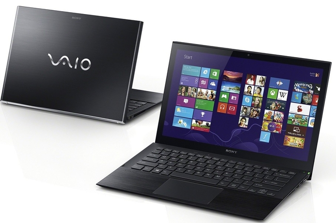 The Pro 13 is designed to offer a wide key pitch and stroke to allow for a natural typing experience. Sony unveils new VAIOs