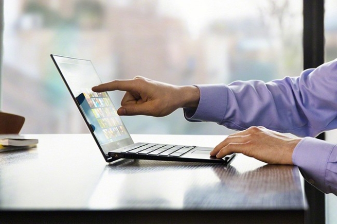 The Pro models both include a palm rest that gradually merges into the desk allowing for ‘unrivalled’ comfort while typing, Sony said. Sony unveils new VAIOs