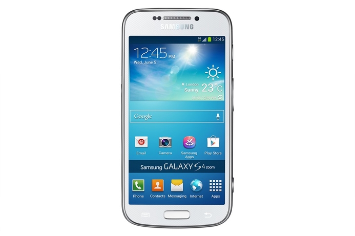 The S4 Zoom features a 4.3-inch qHD sAMOLED display. Samsung S4 Zoom images released