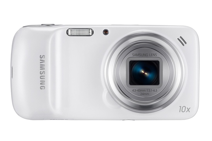It weighs 208g. Samsung S4 Zoom images released