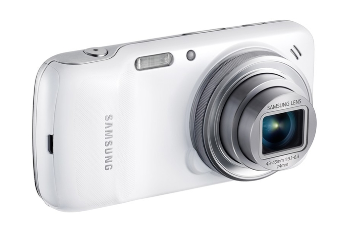 The handset also comes with a 1.9MP front-facing camera, and runs on Android 4.2 Jelly Bean. Samsung S4 Zoom images released