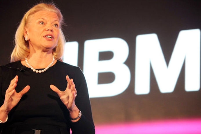 CEO Ginni Rometty is thought to be close to announcing a restructuring plan that will emphasise third-platform tech. IBM revenues, profits take dive in Q4