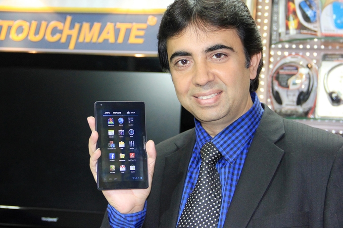 Meghnani says Touchmate's entry into the smartphone market is a natural progression and complements the company's existing tablet offerings. Touchmate enters smartphone market