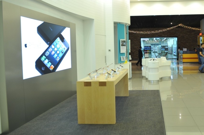 The shops will be housed within du stores across the UAE and rolled out in phases. Du launches Apple shop-in-shop concept