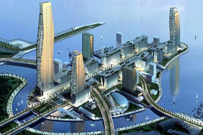 An artist's impression of King Abdullah Economic City. Mobily lands $160m project in KSA