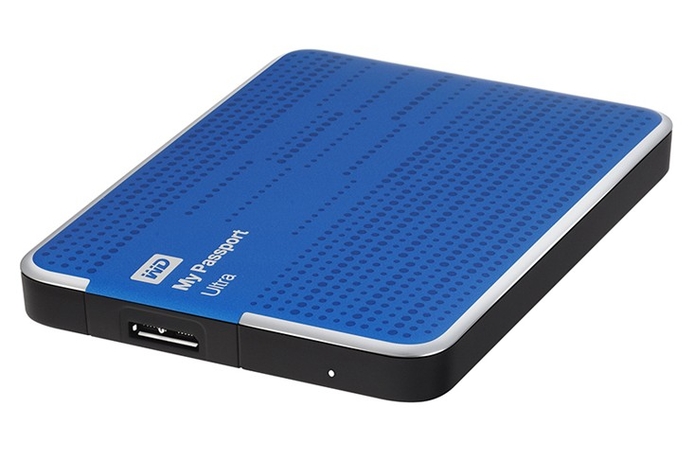 The drives come in a range of colours. WD launches My Passport Ultra range