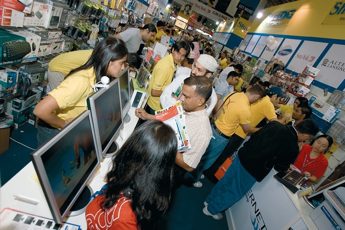 The Shopper event has been extended by one day. GITEX Shopper extends shopping opportunities