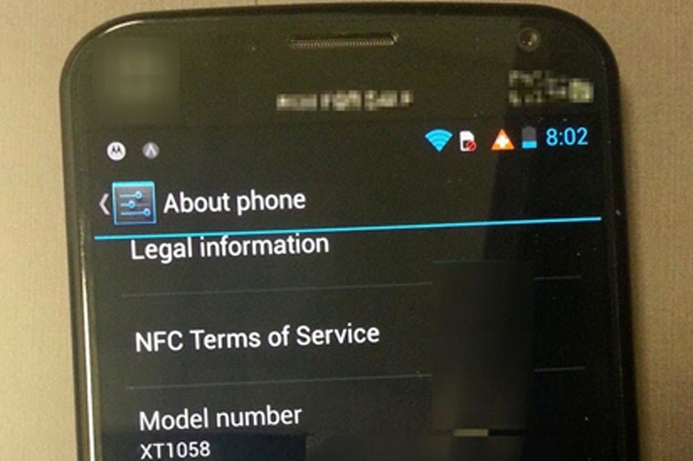 Images and specifications, claimed to be those of the Motorola Moto X handset have been leaked online. Revealed: Moto X specs