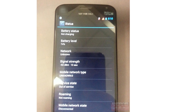 The handset will have 16GB of internal memory, 12GB of which is user-accessible. Revealed: Moto X specs