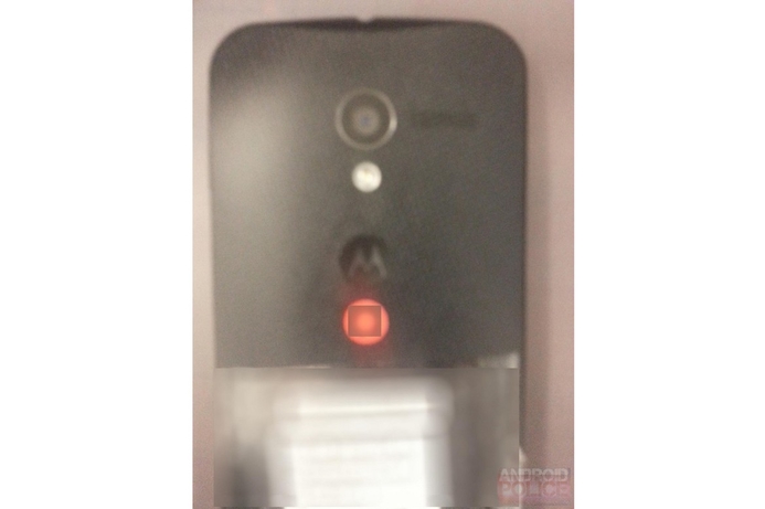 The test unit runs Android 4.2.2. Revealed: Moto X specs