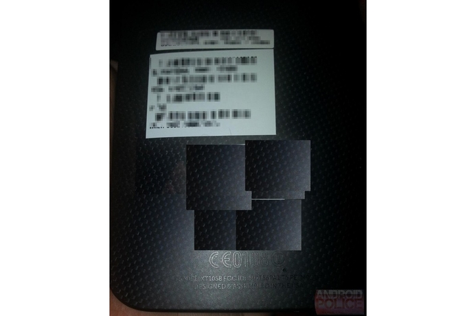 Near-field communication (NFC) is available. Revealed: Moto X specs
