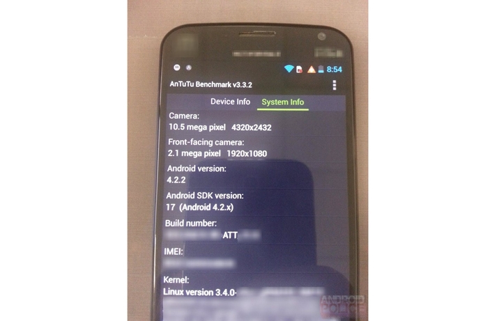 The screen will be a 4.7-inch 720x1184 display. Revealed: Moto X specs