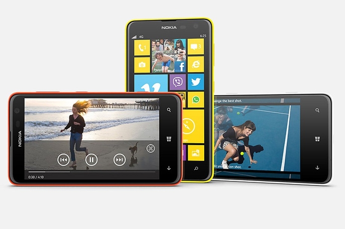 It packs a modest 512MB of RAM. Nokia presents ‘biggest screen yet’ with Lumia 625