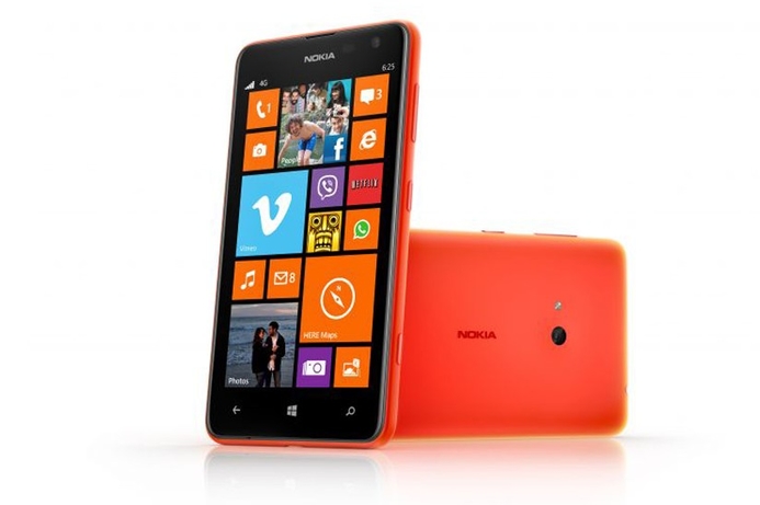 Nokia unveiled the LTE-ready Lumia 625, available in a characteristically colourful chassis range. Nokia presents ‘biggest screen yet’ with Lumia 625