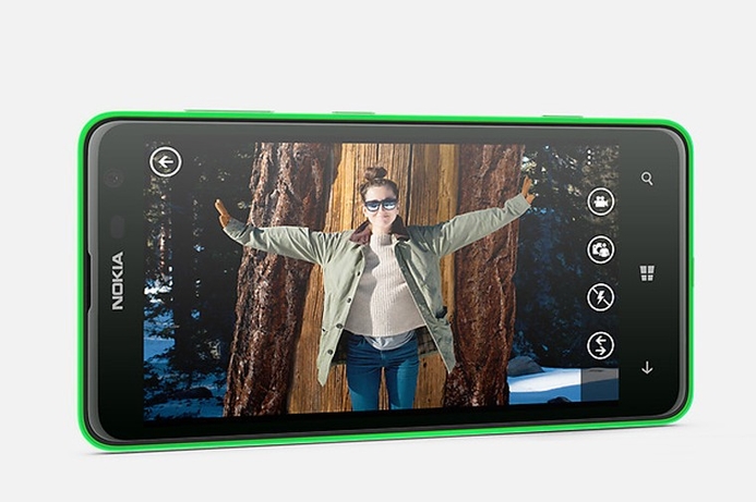 Also included are camera apps like Nokia Smart Camera, which allows the removal of unwanted objects from capture images, and Nokia Cinemagraph, which turns photos into filmstrip-style slideshows. Nokia presents ‘biggest screen yet’ with Lumia 625