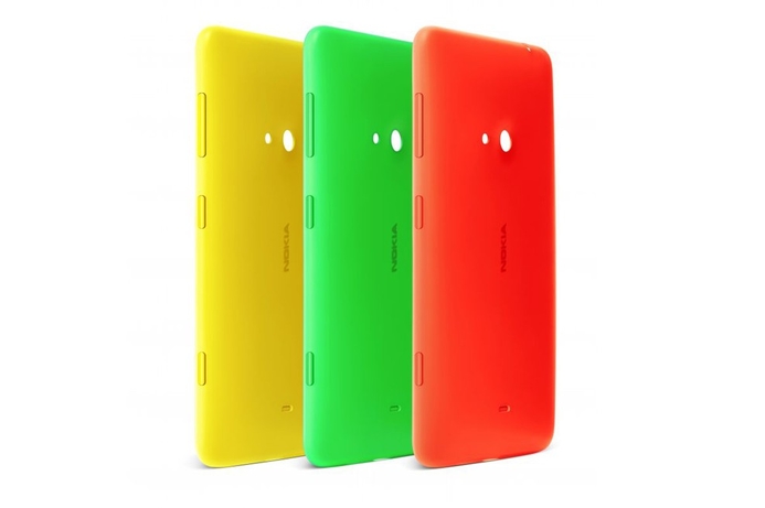 The main camera is 5MP with autofocus, LED flash and support for 1080p video at 30fps; also included is a VGA front-facing camera. Nokia presents ‘biggest screen yet’ with Lumia 625
