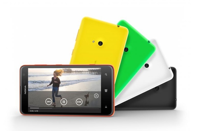 It comes with 8GB of internal storage and support for up to 64GB through SD card. Nokia presents ‘biggest screen yet’ with Lumia 625