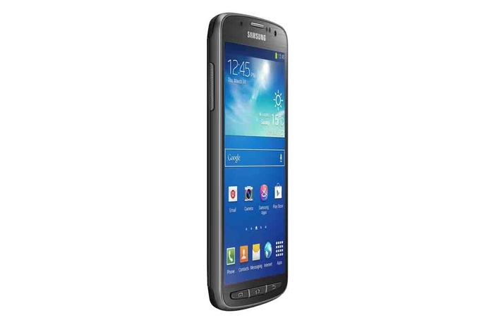 It comes in a choice of three different colour options: Urban Grey, Dive Blue and Orange Flare. Samsung targets adventurers with Galaxy S4 Active