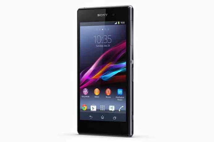 Inside the phone is built with power in mind. It runs on a Qualcomm Snapdragon 800 processor with a 2.2 GHz quad-core CPU and 4G connectivity. Sony unveils Xperia Z1