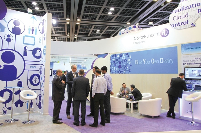 GITEX allows Alcatel-Lucent to share knowledge and experience with partners and customers. Alcatel-Lucent’s New Personal Cloud Era