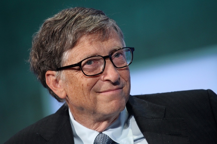 Gates founded Microsoft in 1975 with school friend Paul Allen. Gates could have zero stake in Microsoft in four years